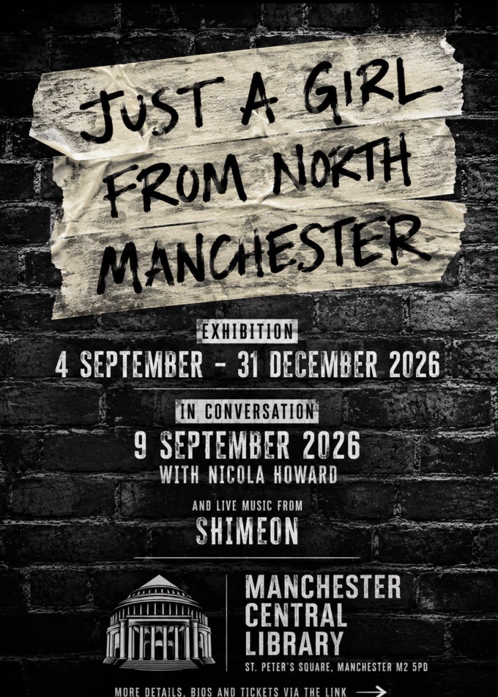 SHIMEON to play Central Library, Manchester